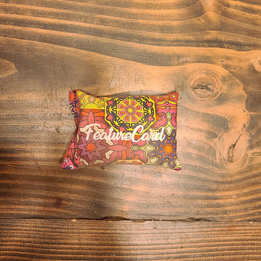 Birdie bag - Multi color mandala