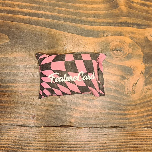 Birdie bag - Pink Checkers